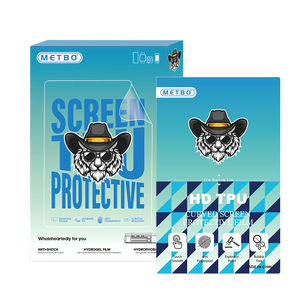 Metbo Anti Scratch Anti-Spy Anti-Shock 2.5D Ultra-Thin Full Coverage TPU Hydrogel <b>Screen</b> <b>Protector</b> for Mobile <b>Phone</b> - Product Image 1