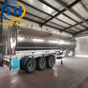 Remorque citerne à huile <span class=keywords><strong>en</strong></span> alliage d'aluminium <span class=keywords><strong>de</strong></span> 45 m³ |   Semi-remorque citerne <span class=keywords><strong>de</strong></span> transport <span class=keywords><strong>de</strong></span> pétrole à vendre avec garantie <span class=keywords><strong>de</strong></span> 10 ans, qualité supérieure - Product Image 1