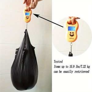 ถุงขยะหนาหัวหม่าเหิงชุน - ป้องกันการรั่วซึม ทนต่อการฉีกขาด โพลีเอทิลีนความแข็งแรงสูง มีลายทาง เหมาะสำหรับใช้ในบ้าน - Product Image 5