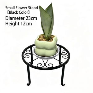 Soporte de Metal para Plantas, Exhibidor de Interior para Balcón, Taburete para Macetas para Sala de Estar - Product Image 6