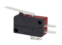 Interruptor de Circuito SPDT DONGHAI KW3-0Z Básico de Alta Calidad, Plástico y Metal, IP40, 250 VAC, Vietnam, Negro/Marrón, 16A, Vida Útil de 100000 Ciclos