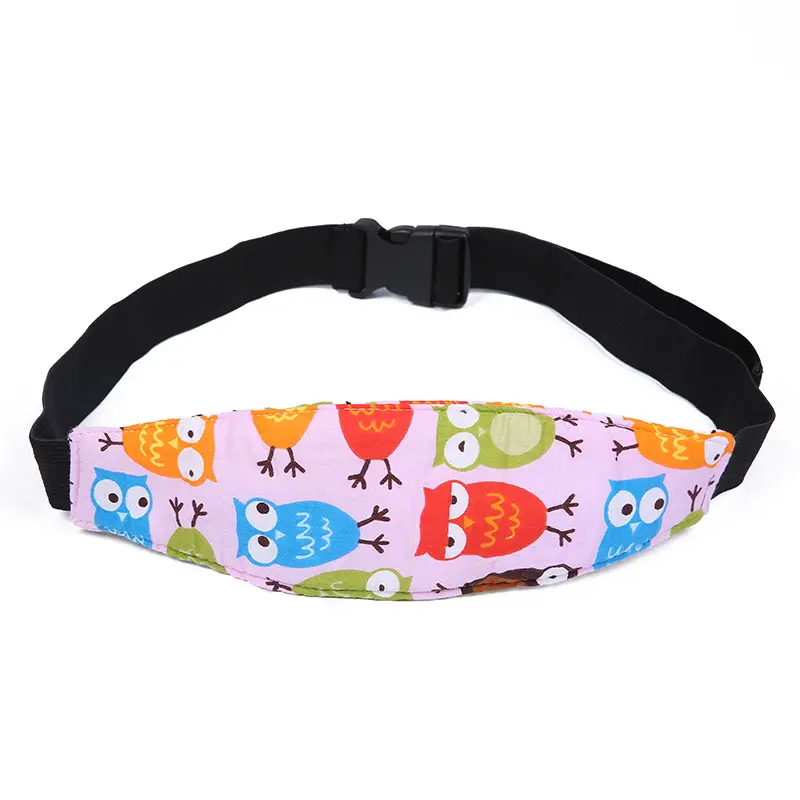 Wholesale Baby Accessories Stroller Cot Car Seat Sleeping Care Head Security Fasten Belt Baby Protector