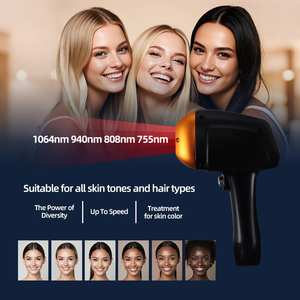 เครื่องกำจัดขนด้วยเลเซอร์ไดโอด 808 แบบพกพาใหม่ล่าสุด เลเซอร์พิโคเซคันด์ 2-in-1 เครื่องล้างรอยสัก กำจัดจุดด่างดำ เฟอร์นิเจอร์ร้านเสริมสวย - Product Image 2