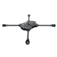 Kit de châssis de drone FPV 18 pouces, quadricoptère à charge lourde, tube en fibre optique, anti-interférence, RC longue portée, freestyle, fabriqué en Chine