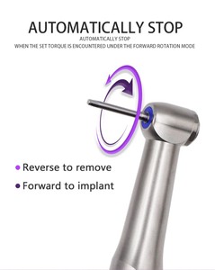 Phong Cách Mới Không Dây Kỹ Thuật Số Nha Khoa Cấy Ghép Thiết Bị Mô-men Xoắn Điện Cờ Lê Giả Cấy Ghép Tua Vít Công Cụ Cho Nha Khoa - Product Image 5