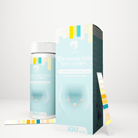Tiras Reactivas de Orina Clínica LYZ URS-10T, Precisas, de 10 Parámetros, Sistema Portátil de Análisis de Orina, Certificado CE, Dispositivo Médico de Clase II