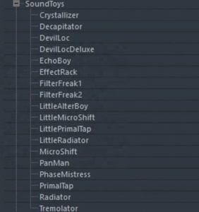 Gagnez le pack d'effets sonores spécial Soundtoys, pack d'effets sonores intégré au mixeur, Soundtoys 5 - Product Image 3