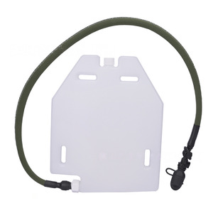 Bolsa de Hidratación de Doble Capacidad, Grado Alimenticio, PE, 1.5L 2L, Antifugas, Autosellante, Válvula de Mordida, Tubo para Beber, Moldeada, para Montar en Mochila - Product Image 5