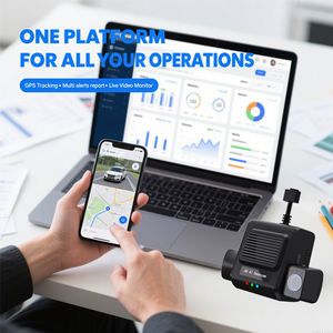 4G 4 채널 듀얼 대시 캠 라이브 스트림 ADAS GPS 추적 와이파이 핫스팟 다중 경보 <span class=keywords><strong>DVR</strong></span> 비디오 레코더 - Product Image 6