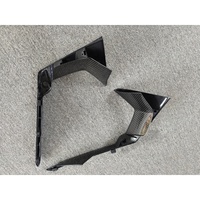 Kit carrosserie en fibre de carbone sèche style OEM, lame de pare-chocs avant pour Lamborghini Revuelto