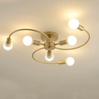 Plafonnier LED moderne pour chambre à coucher, salon, salle à manger, lustre suspendu, luminaires de maison, lampe lustre