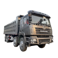 Camion benne SHACMAN F3000 8X4, benne à grande capacité pour le transport de sable et de pierres