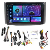 Autoradio Android 15 BQCC pour Chevrolet AVEO T250 2006 - 2012 2 DIN Android Auto Multimédia GPS Carplay 2din DVD Stéréo Autoradio Android