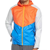 Veste imperméable à capuche de sport d'hiver au design personnalisé, style 2025, avec logo personnalisé, veste streetwear pour hommes