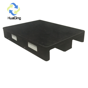 Plastic Pallet Black - Greystone Pallets By Greystone Logistics - View #2