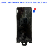 Écran OLED pliable et numériseur tactile de remplacement pour Vivo X Flip 5G