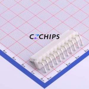 HX39601-11WAG Wire-to-<b>Board</b> <b>Pin</b> Header Bent Lead Through Hole,P=3.96mm Connector 1x11P 3.96mm Right Angle Insert VH - Product Image 2