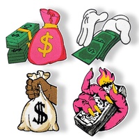 Écussons personnalisés en chenille avec support en PVC à crocheter, badges thermocollants en tissu doux pour vestes, broderie de logo personnalisée pour sweats à capuche