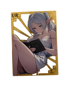 Cartes Waifu Goddess Story en Métal Doré Personnalisées 001/100, Cartes à Collectionner en Métal Doré Goddess Story, Cartes Anime en Métal de Collection - Product Image 6
