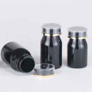 Vente en gros de bouteilles de bonbons en plastique durables pour un stockage et un affichage pratiques pour l'utilisation de médicaments et de pilules - Product Image 2