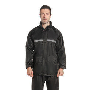 Nueva chaqueta impermeable para motocicleta con logotipo personalizable impermeable para poncho para niñas hecha de tela Oxford - Product Image 1