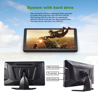 4G GPS 10.1 pouces IPS écran tactile 360 degrés AR vue panoramique automatique étalonnage à distance camion réseau MDVR