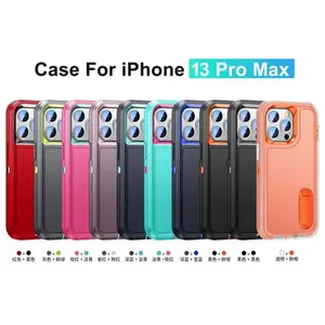 360 protection complète support anti-choc Robot armure <span class=keywords><strong>coque</strong></span> de téléphone Tpu Pc couverture arrière rigide pour <span class=keywords><strong>Iphone</strong></span> 16 15 14 13 12 11 étui pour Samsung - Product Image 6