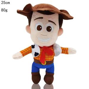 Nouveauté : Pendentif en peluche personnalisé, doux, Woody et Buzz Lightyear, jouets mignons style anime, poupée, cadeau d'anniversaire pour enfants - Product Image 1
