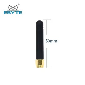 เสาอากาศยาง EBYTE TX490-JZ-5 ขนาด 50 มม. 2.0 DBi 490mhz สำหรับพอร์ต Serial ไร้สาย แบบกาวติด - Product Image 4