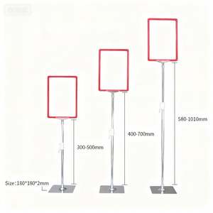 Étiquette de prix promotionnelle pour supermarché, pour présentoirs en métal/plastique/PVC et supports photo, pour entrepôt et affichage en magasin - Product Image 2