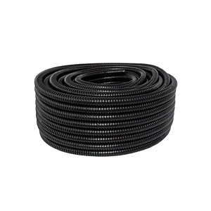 Tuyau métallique <span class=keywords><strong>isolé</strong></span> résistant à la corrosion, recouvert de plastique, en acier inoxydable, <span class=keywords><strong>conduit</strong></span> métallique flexible recouvert de PVC pour la protection des câbles - Product Image 6