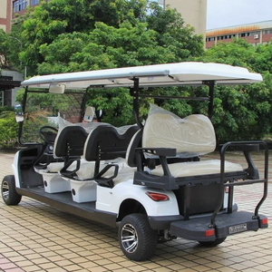 Nuevo Precio Competitivo, OEM ODM, Aprobado por CE, Popular Vehículo Utilitario de 8 Plazas, Carro de Golf Eléctrico con Batería de Litio y Motor de 5KW - Product Image 3