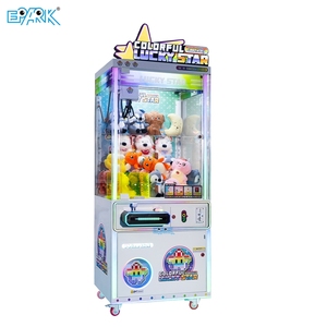 เครื่องเกมจับตุ๊กตา EPARK ยอดนิยม เครื่องเล่นเกมหยอดเหรียญแบบเครนสำหรับธุรกิจ - Product Image 1