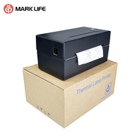 Imprimante thermique Marklife FBA D100 4x6 pour étiquettes d'expédition, imprimante de codes-barres de qualité commerciale avec logo personnalisé, vente en gros