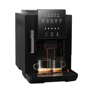 卸売エクスプレスコーヒーメーカー商用Kaffeemaschine全自動エスプレッソカプチーノイタリアポンプコーヒーマシン