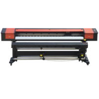 Impresora Plotter de Inyección de Tinta Eco Solvente EJET de 2.5m (8 pies) con Cabezal de Impresión Xp600/dx5/dx7 para Vinilo y Adhesivos