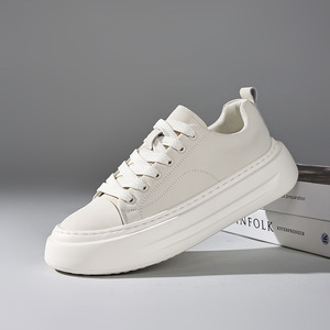 Zapatos Deportivos Casuales de Plataforma para Hombre, Estilo 2026, Primavera/Verano/Otoño, Suelas Suaves, Soporte de Arco y Transpirables, Versátiles y Modernos - Product Image 2