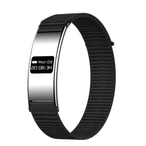 Nouveau tracker de santé et de fitness B8 2026 avec écran OLED, podomètre, accéléromètre, moniteur de fréquence cardiaque et de pression artérielle, étanche IPX8, compatible Android - Product Image 2