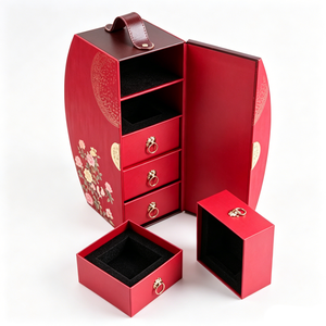 Boîte cadeau rigide mystère en carton pour campagnes marketing de blind boxes - Product Image 4