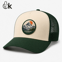 Op maat gemaakte gewassen katoenen petten met 3D geborduurd logo, ongestructureerde baseballcaps, letter fruit fashion gorras