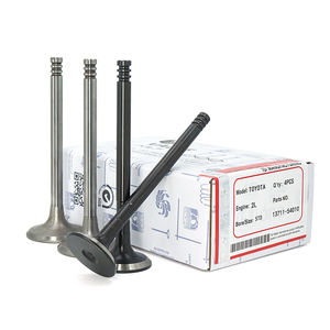 Soupape d'échappement d'admission de moteur de vente directe d'usine OEM: 13711-54010 soupape de moteur 2L pour TOYOTA - Product Image 3