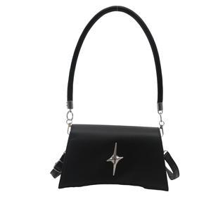 Fashionable and Simple Two <b>Straps</b> Zip Closure Luxury Crossbody <b>Bag</b> Casual Korean-style Trendy Small <b>Bag</b> - Product Image 6