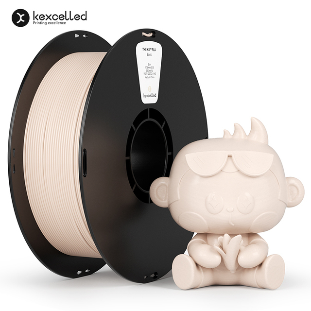 PLA 3D Printer Filament 3D Factory Wholesale 1.75mm 1kg Colorful PLA 3D Filament for FDM 3D Printer 0.02mm