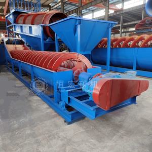 Clasificador Espiral de 2 TPH para Molienda en Circuito Cerrado con Separación de Minerales en Molino de Bolas - Product Image 4