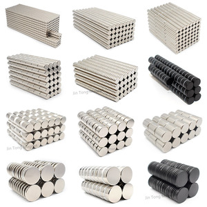 Rẻ Hơn Lực Lượng Từ Cube Hiếm Trái Đất Đĩa N35 N52 Nam Châm Hình Dạng Vòng Tròn Bằng Phẳng Bạc Nam Châm - Product Image 5