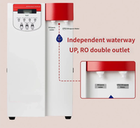 Laboratorium-Ultrareinwassermaschine, RO-Umkehrosmose-Destillationsanlage, Entionisiertes Wasser Herstellen
