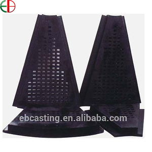 Revestimiento de Goma Resistente al Desgaste para Molinos de Bolas ANSI SAG, Placa de Revestimiento de Cilindro y Extremo EB21007, Certificado ISO9001, Servicio OEM/ODM - Product Image 6