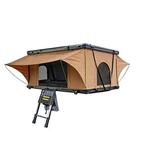 Палатка-тент на крышу автомобиля (для внедорожников и пикапов) |   Двухместный двухслойный (спальный) мешок |   Автоматический быстрораскладной тент из ткани Оксфорд |   Алюминиевый сплав для 4 сезонов - Product Image 2