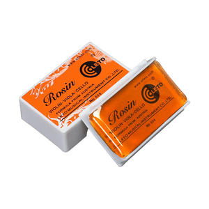 Tablette en résine de colophane en acier à faible teneur en poussière facile à transporter accessoire d'instrument de violoncelle d'alto aussi pour <span class=keywords><strong>guitare</strong></span> acoustique <span class=keywords><strong>basse</strong></span> - Product Image 2