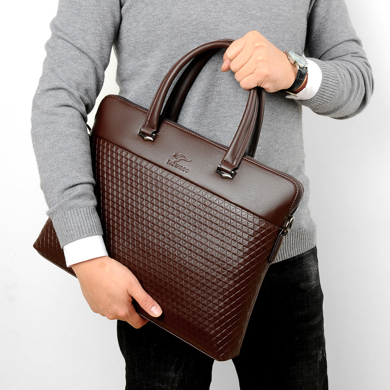 Sac Bandoulière Homme En Cuir PU - Voyage Quotidien - Neuf Avec étiquettes